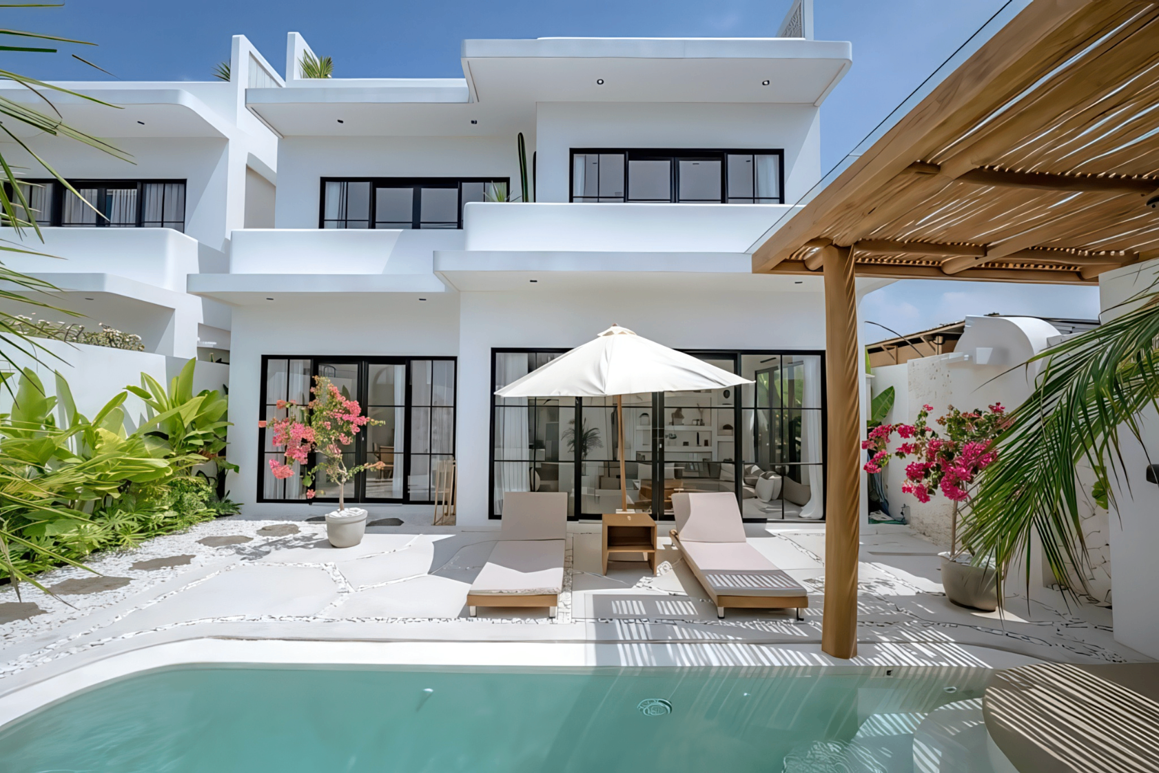 Show unit: opgeleverde Luna Seseh — referentie voor Luna Uluwatu